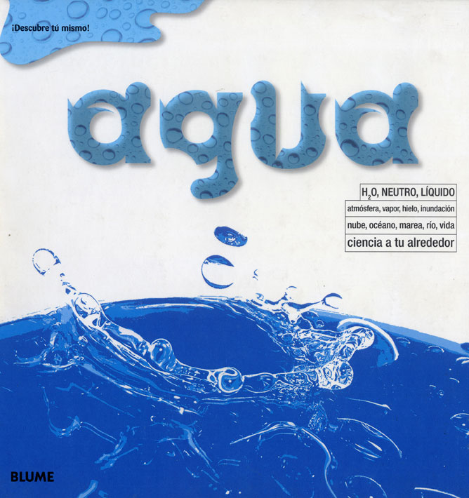 Foto 2 pulgar | ¡descubre Tu Mismo! Agua Varios Autores Blume Pasta Dura