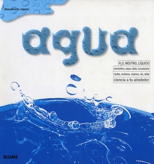 Foto 1 | ¡descubre Tu Mismo! Agua Varios Autores Blume Pasta Dura
