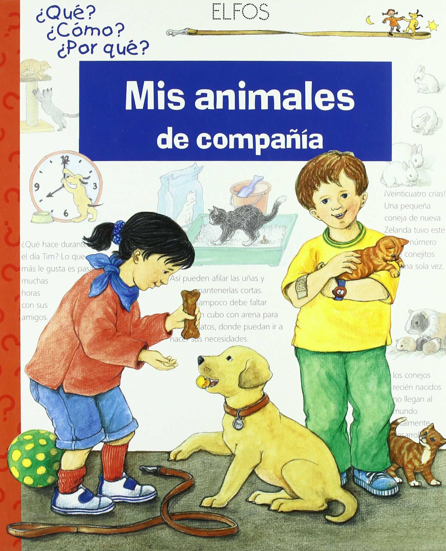Foto 2 pulgar | ¿que?... Mis Animales De Compañía Claudia Toll Blume Pasta Dura