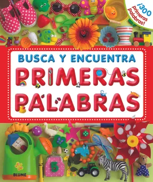 Foto 2 pulgar | Busca Y Encuentra. Primeras Palabras Varios Autores Blume Pasta Dura