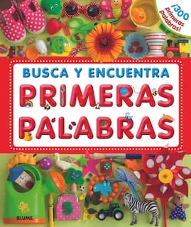 Foto 1 | Busca Y Encuentra. Primeras Palabras Varios Autores Blume Pasta Dura