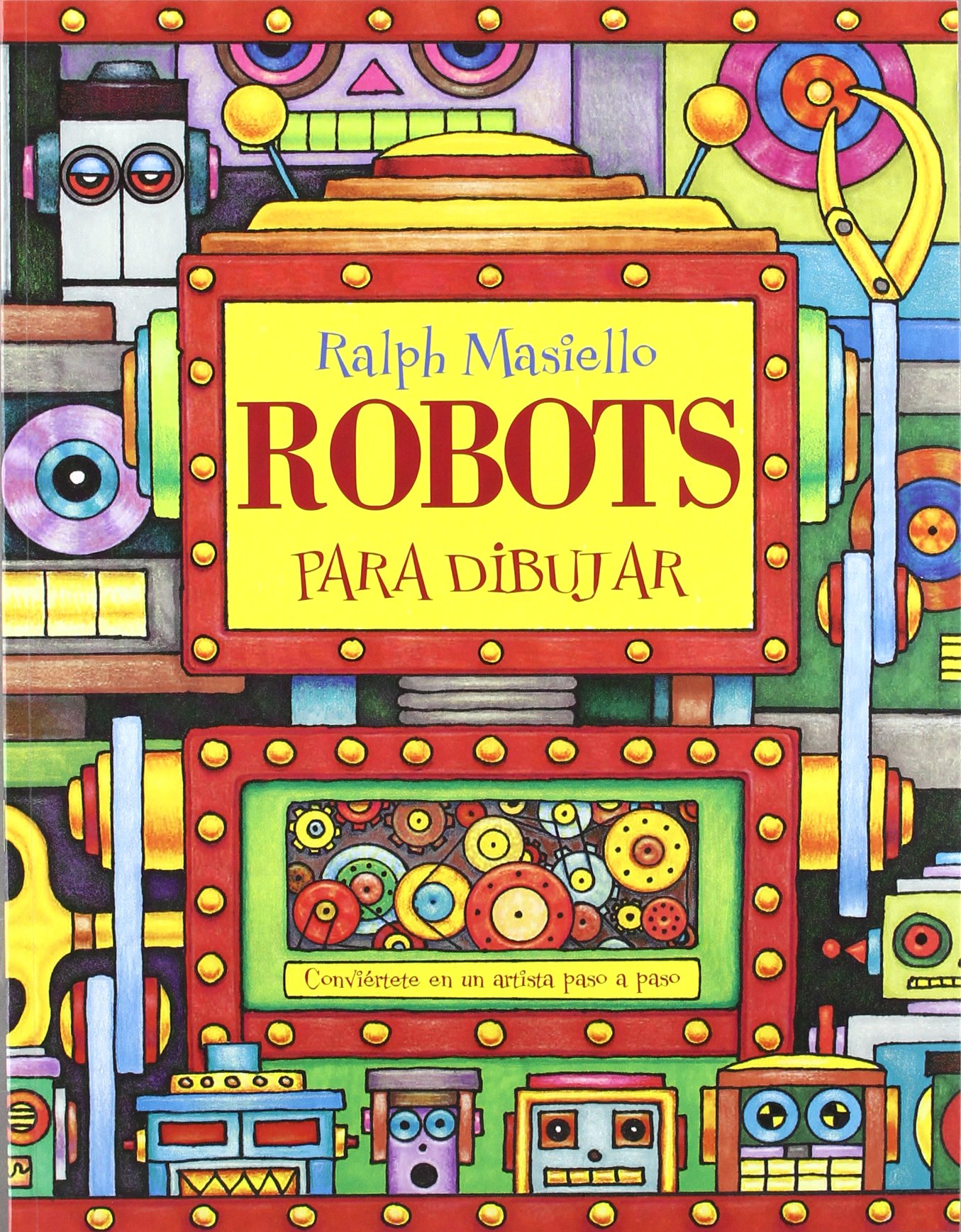 Foto 2 pulgar | Robots Para Dibujar Ralph Masiello Blume Tapa Blanda