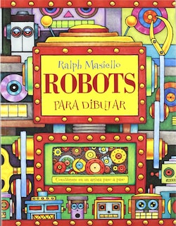 Foto 1 | Robots Para Dibujar Ralph Masiello Blume Tapa Blanda
