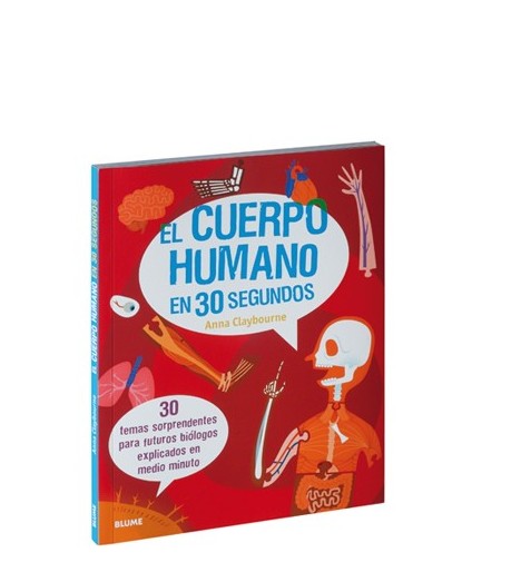 Foto 2 pulgar | 30 Segundos. Cuerpo Humano En 30 Segundos Anna Claybourne Blume Tapa Blanda