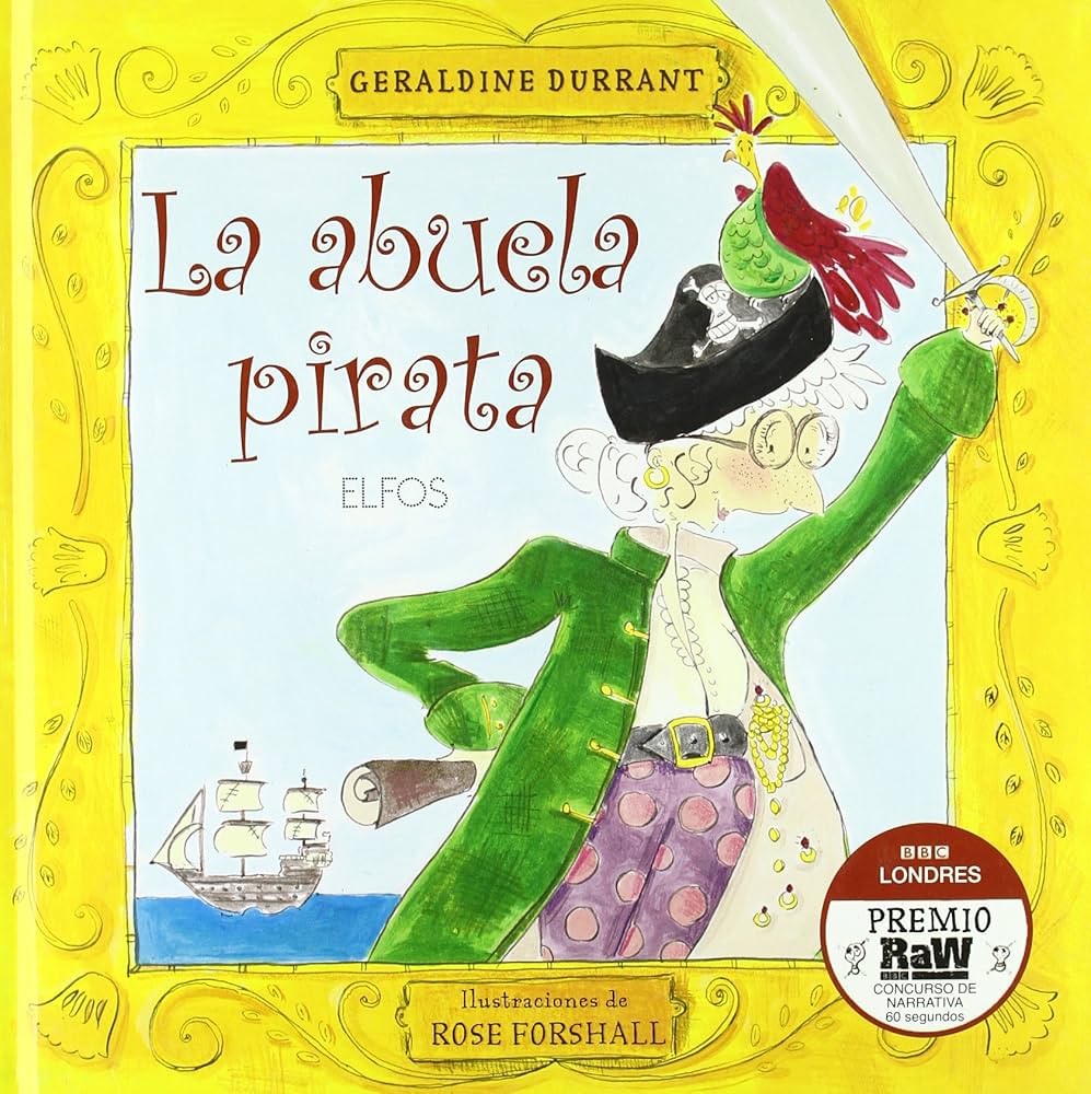 Foto 1 | El Abuela Pirata Geraldine Durrant Blume Pasta Dura