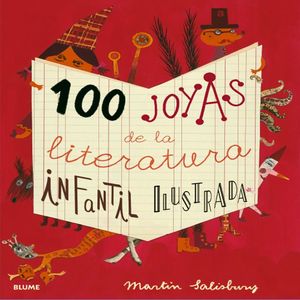 Foto 2 pulgar | 100 Joyas De La Literatura Infantil Ilustrada Martin Salisbury Blume Pasta Dura
