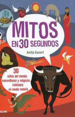 Foto 1 | 30 Segundos. Mitos En 30 Segundos Anita Ganeri Blume Tapa Blanda