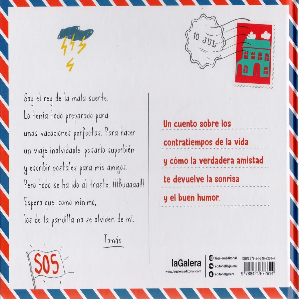 Foto 3 pulgar | Postales Para Tomás