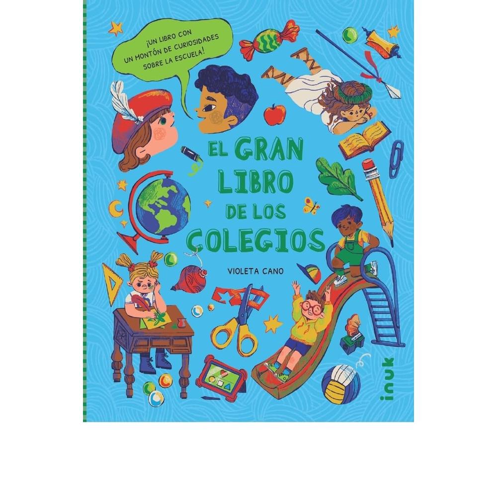 Foto 2 pulgar | El Gran Libro De Los Colegios