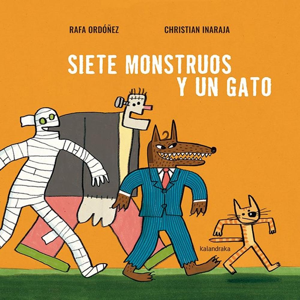 Siete Monstruos Y Un Gato
