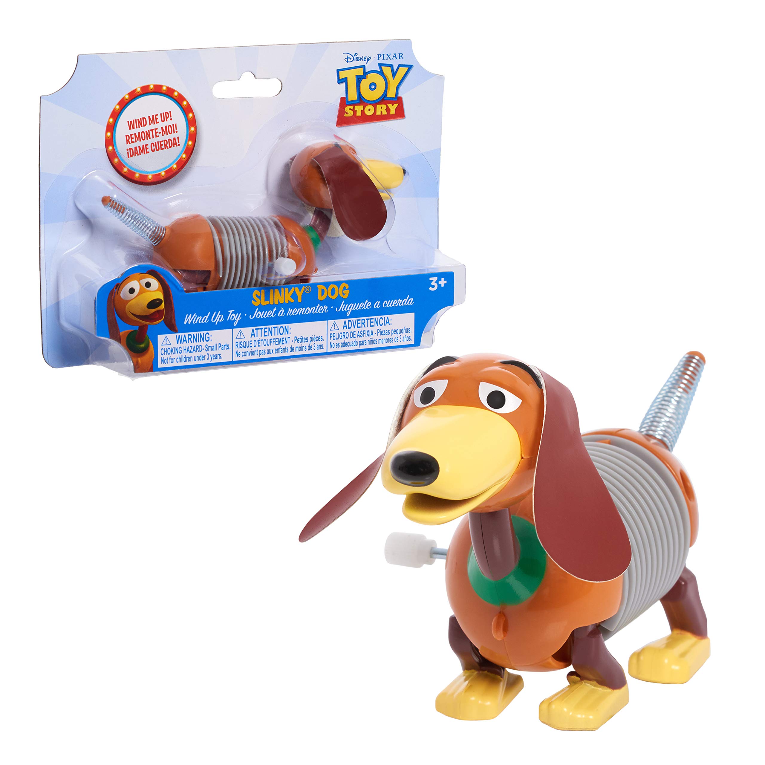 Foto 2 pulgar | Juguete De Cuerda Just Play Disney Pixar Toy Story Slinky Dog - Venta Internacional.