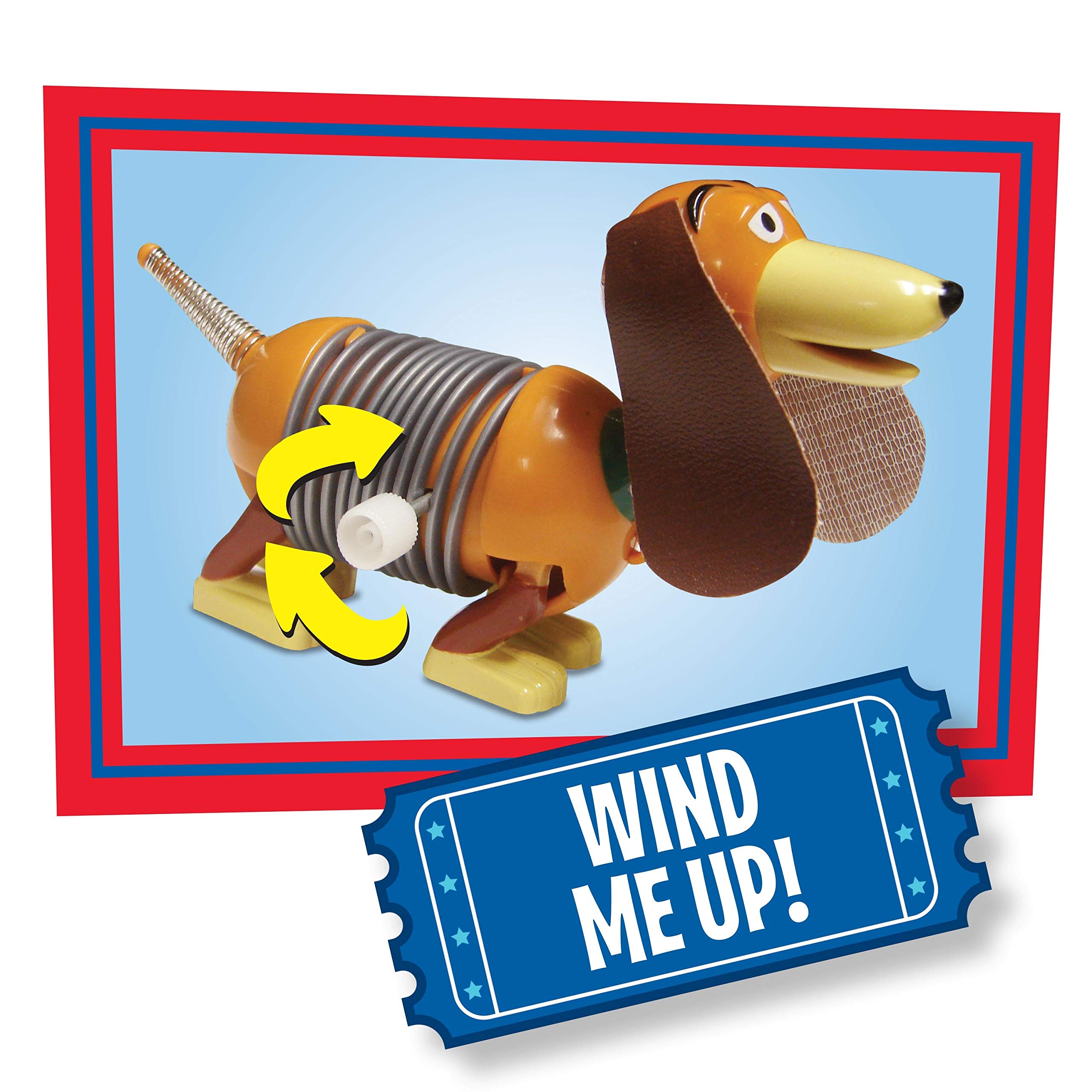 Foto 5 pulgar | Juguete De Cuerda Just Play Disney Pixar Toy Story Slinky Dog - Venta Internacional.
