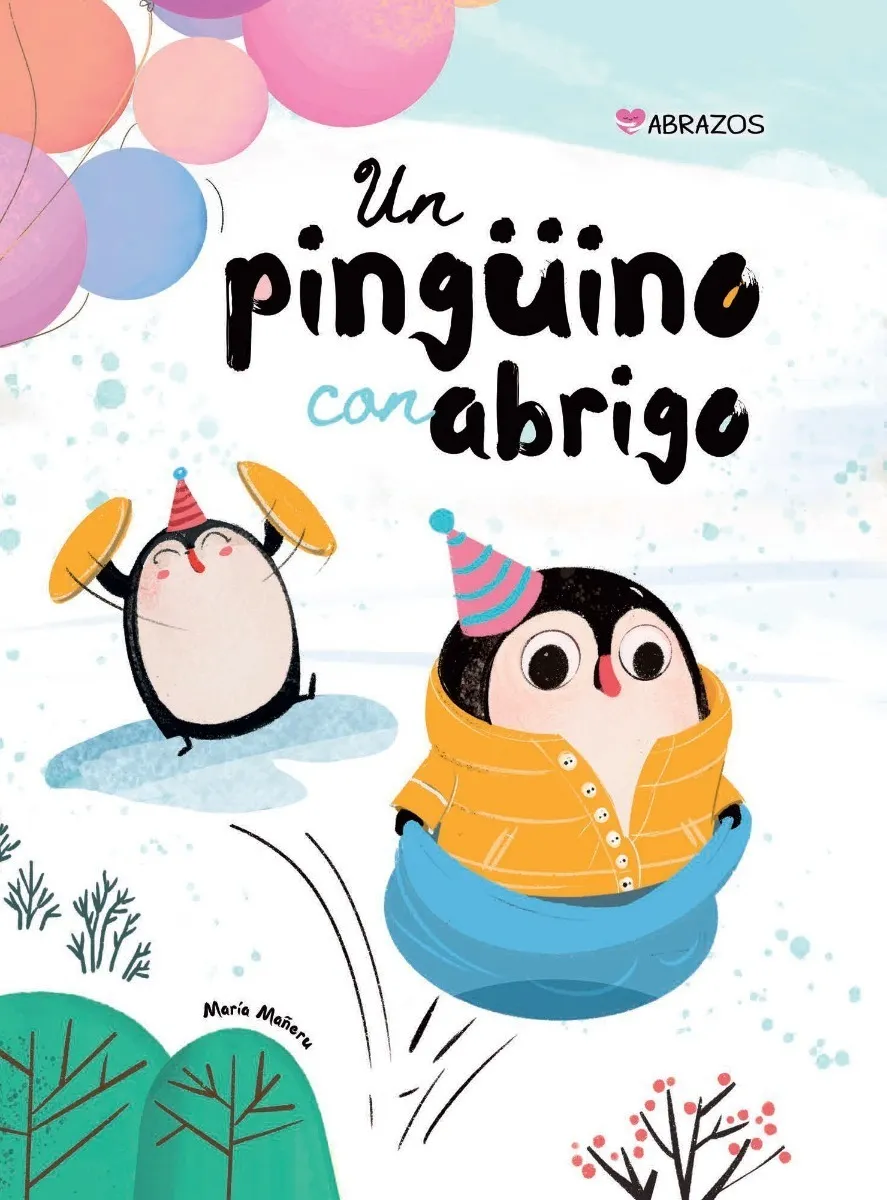 Foto 2 pulgar | Un Pingüino Con Abrigo Maria Mañeru Libsa Pasta Dura