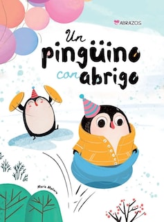 Foto 1 | Un Pingüino Con Abrigo Maria Mañeru Libsa Pasta Dura