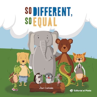 Foto 1 | Libro En Inglés So Different, So Equal Javi Costales El Pirata Ingles Pasta Dura