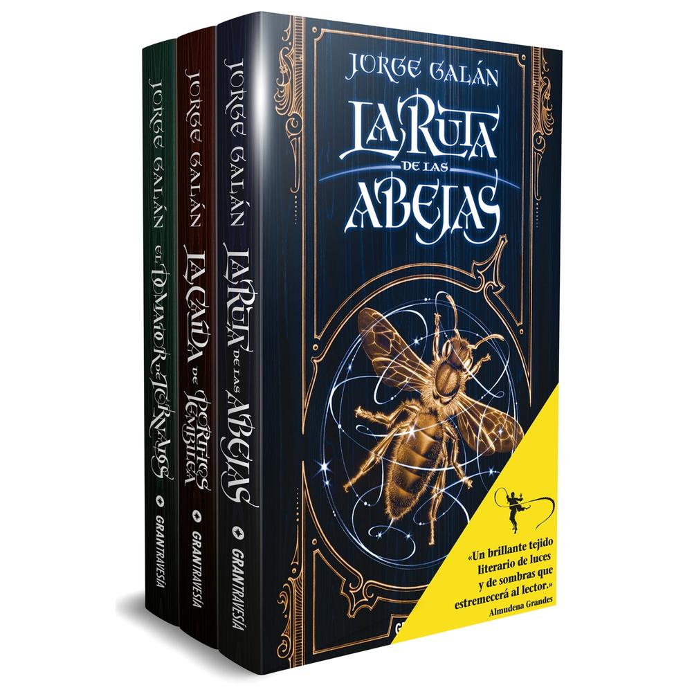 Serie ''la Ruta De Las Abejas'' (3 Volúmenes)
