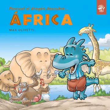Foto 1 | Pascual El Dragon Descubre Africa Max Olivetti El Pirata Tapa Blanda
