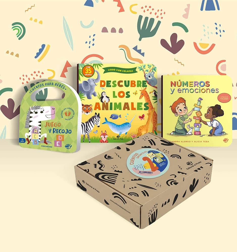 Foto 2 pulgar | Cuentos Infantiles 2 Años Varios Autores El Pirata Pasta Dura