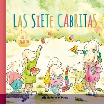 Las Siete Cabritas Jöse Sender El Pirata Pasta Dura