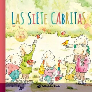 Foto 1 | Las Siete Cabritas Jöse Sender El Pirata Pasta Dura