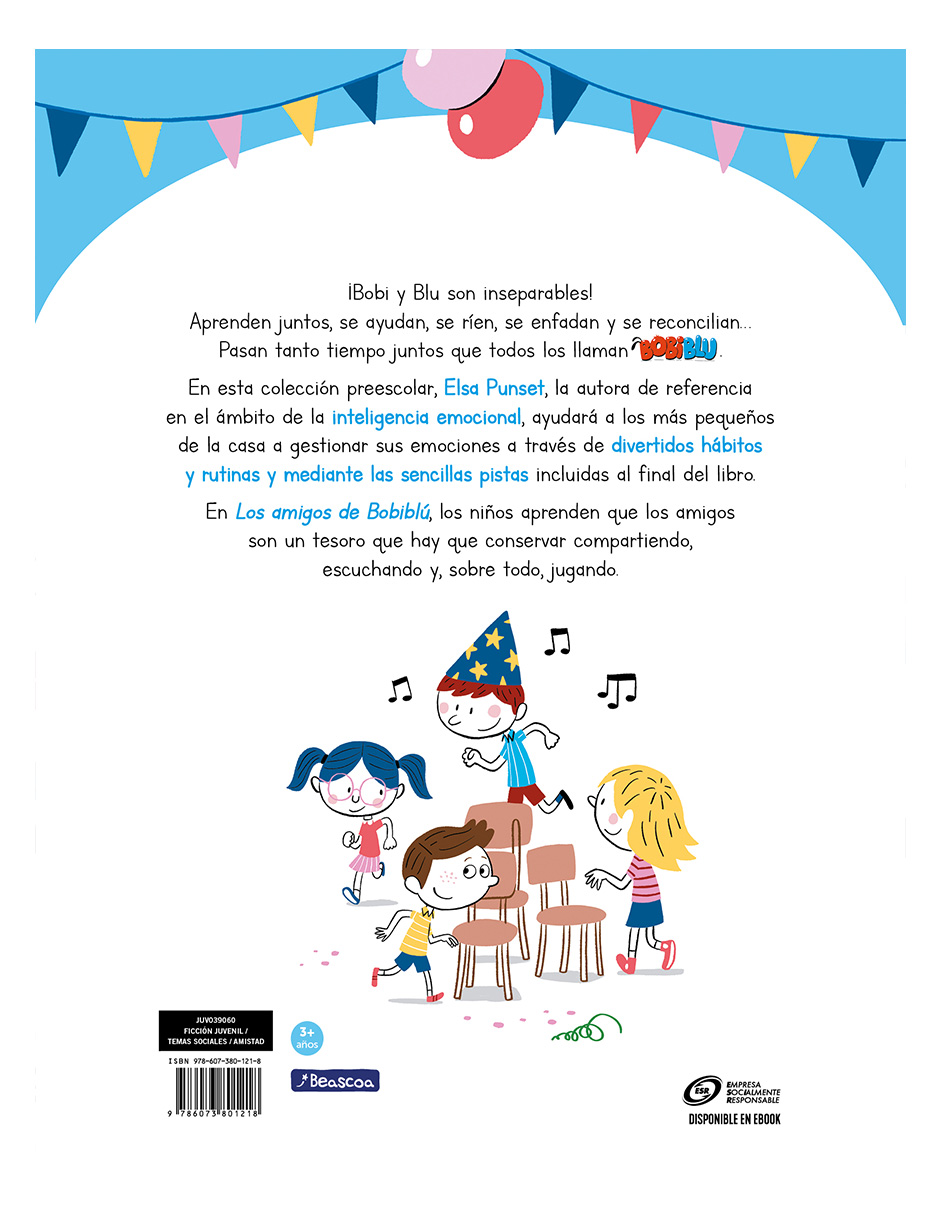 Foto 2 | Libro Los Amigos De Bobiblu Editorial Beascoa Autor Punset, Elsa/sr. Sánchez