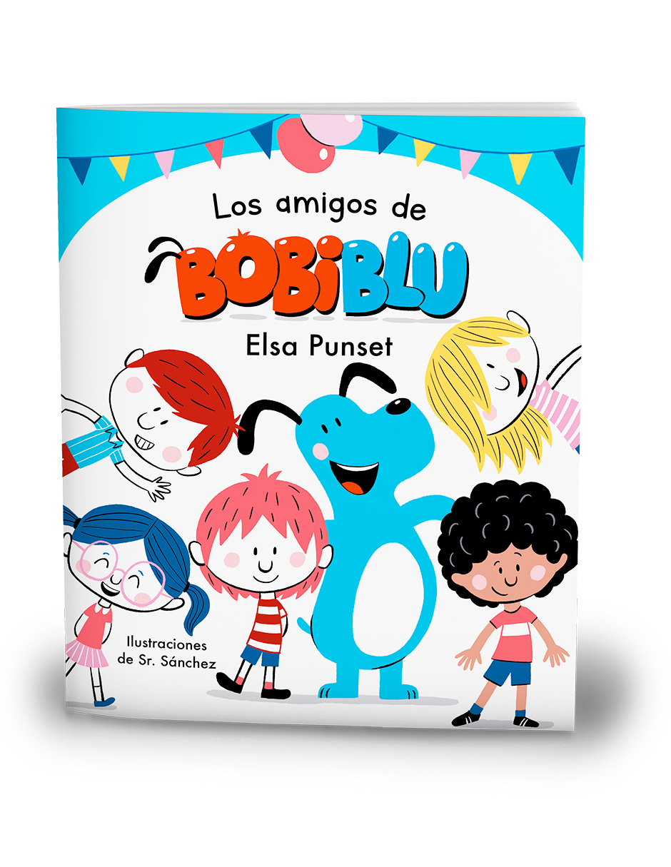 Foto 4 pulgar | Libro Los Amigos De Bobiblu Editorial Beascoa Autor Punset, Elsa/sr. Sánchez