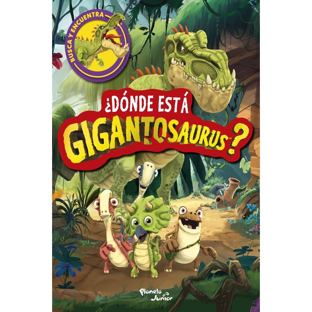 Foto 2 pulgar | ¿dónde Está Gigantosaurus?