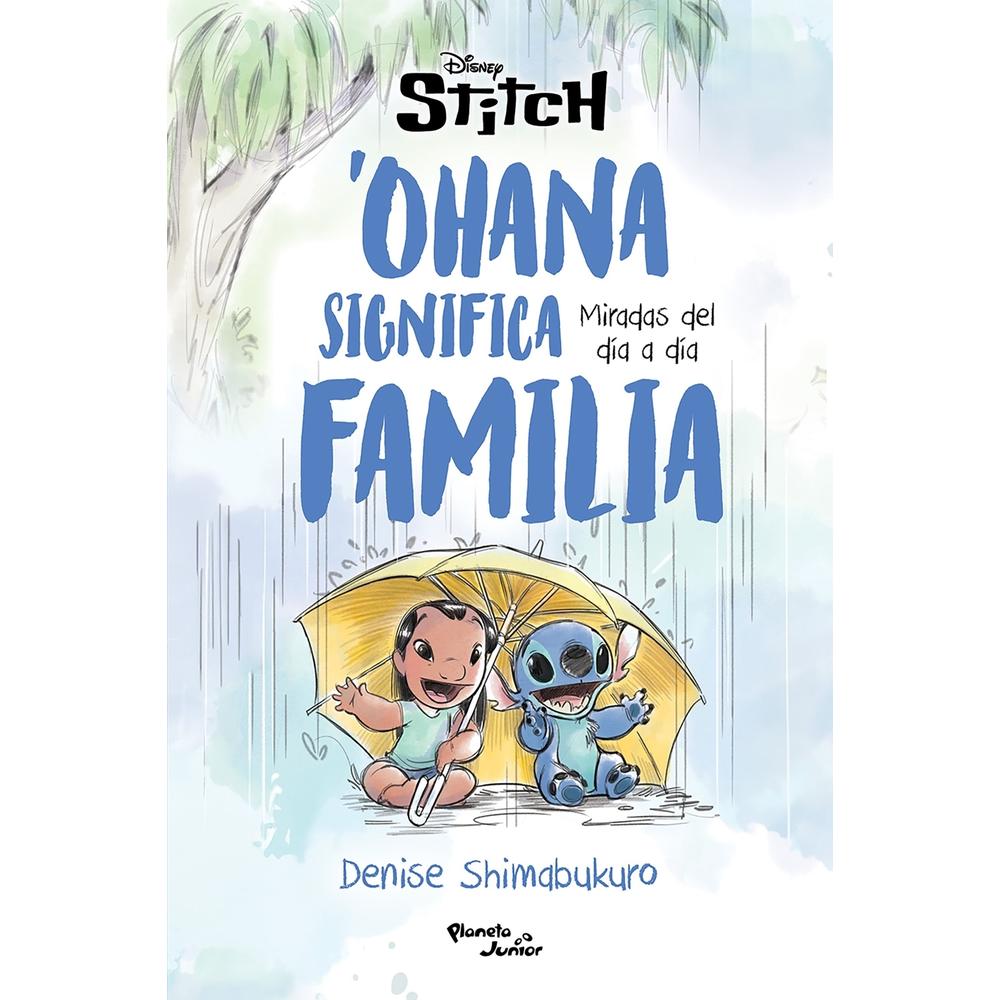Foto 2 pulgar | Stitch. 'ohana Significa Familia