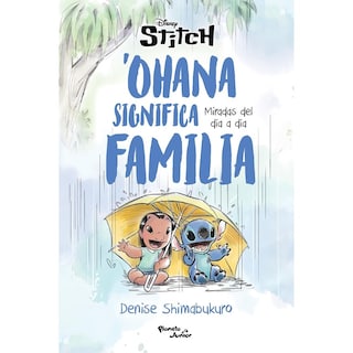 Foto 1 | Stitch. 'ohana Significa Familia