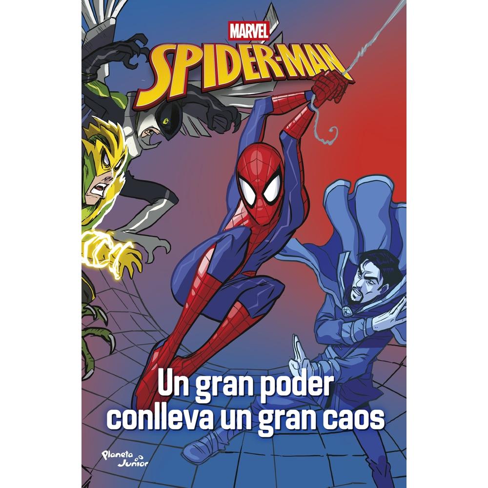 Foto 2 pulgar | Spider-man. Un Gran Poder Conlleva Un Gran Caos
