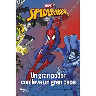 Foto 1 | Spider-man. Un Gran Poder Conlleva Un Gran Caos