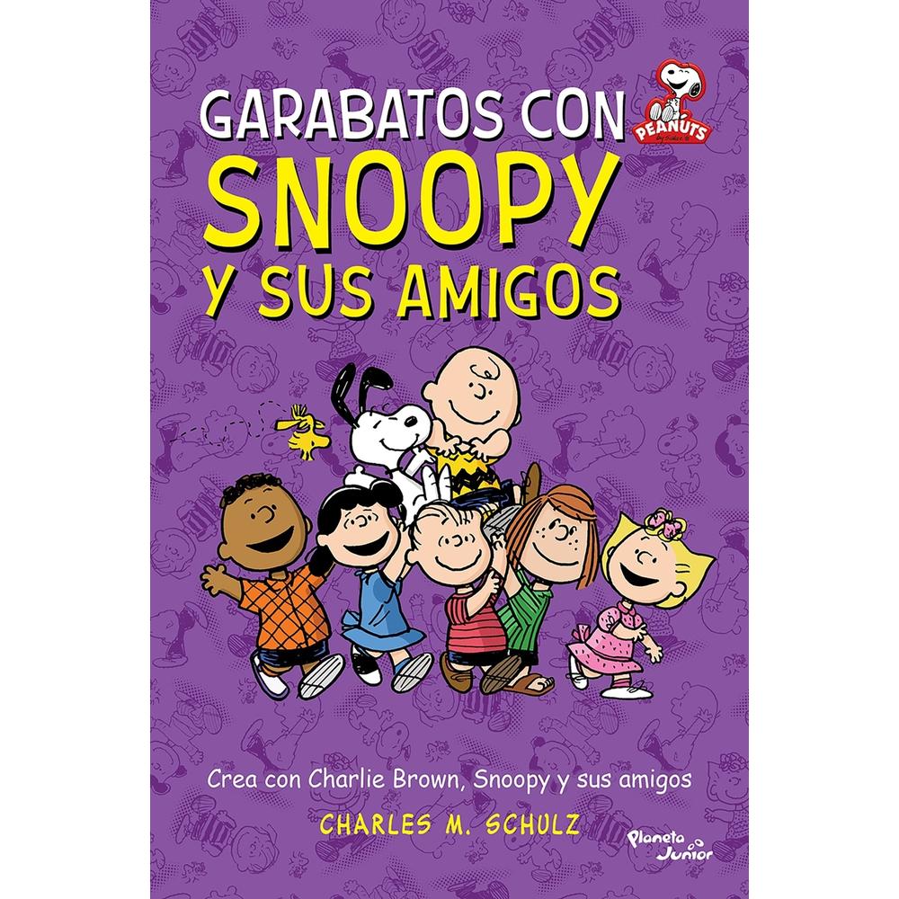 Foto 2 pulgar | Peanuts. Garabatos Con Snoopy Y Sus Amigos