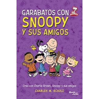 Foto 1 | Peanuts. Garabatos Con Snoopy Y Sus Amigos