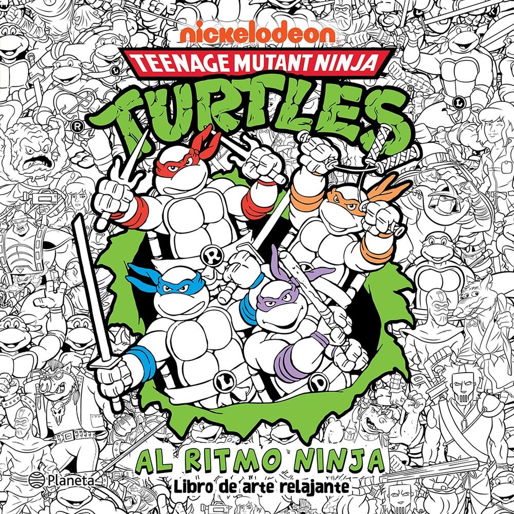 Foto 2 pulgar | Las Tortugas Ninja. Al Ritmo Ninja