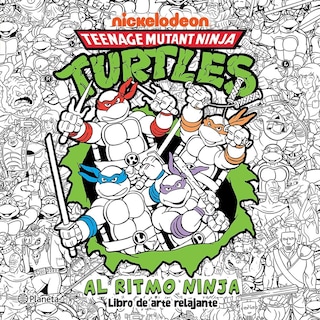 Foto 1 | Las Tortugas Ninja. Al Ritmo Ninja