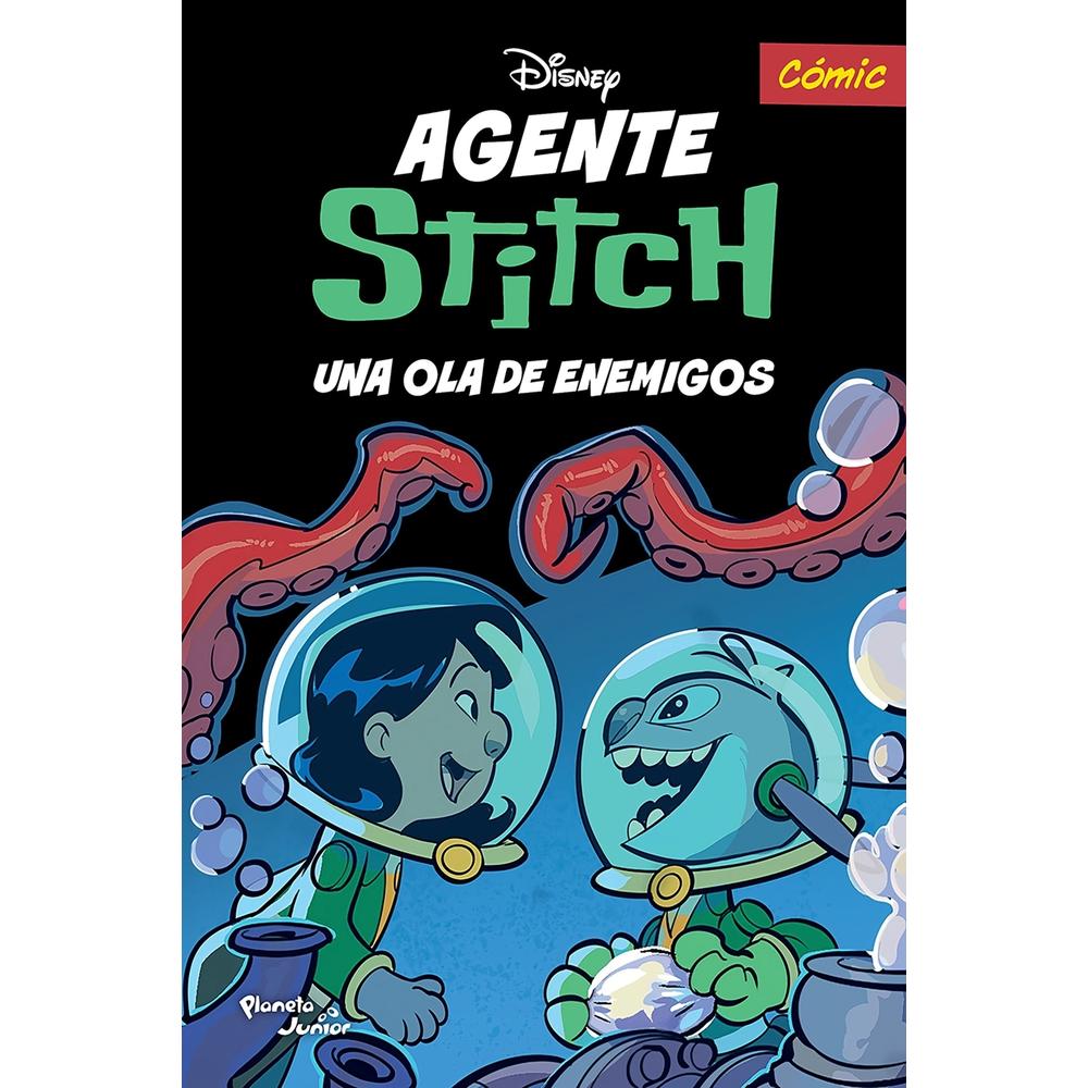 Foto 2 pulgar | Agente Stitch. Una Ola De Enemigos