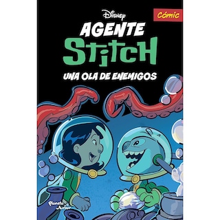 Foto 1 | Agente Stitch. Una Ola De Enemigos