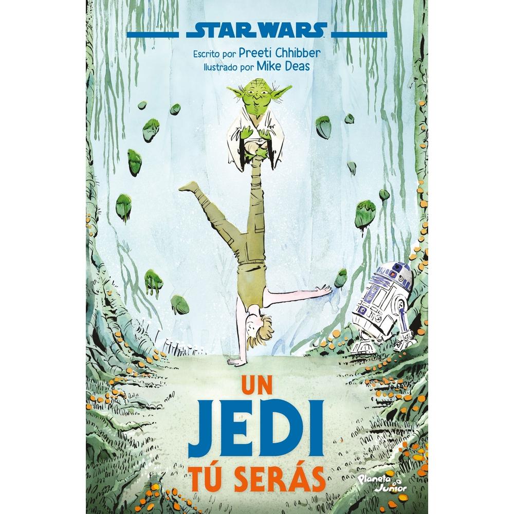 Foto 2 pulgar | Star Wars. Un Jedi Tú Serás