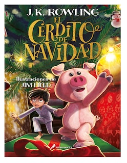 Foto 1 | Libro El Cerdito De Navidad Editorial Salamandra Autor J.k. Rowling