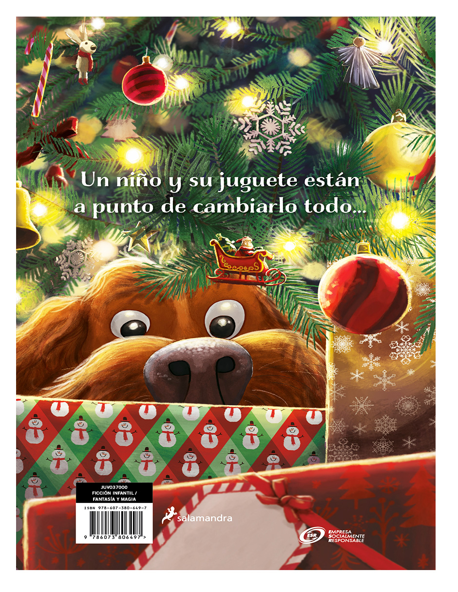 Foto 2 | Libro El Cerdito De Navidad  Editorial Salamandra Autor J.k. Rowling