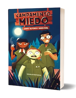 Foto 2 | Libro Campamento Miedo Autor Jaime Editorial Montena Autor Alfonso Sandoval