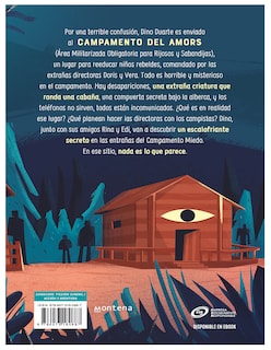 Foto 3 | Libro Campamento Miedo Autor Jaime Editorial Montena Autor Alfonso Sandoval