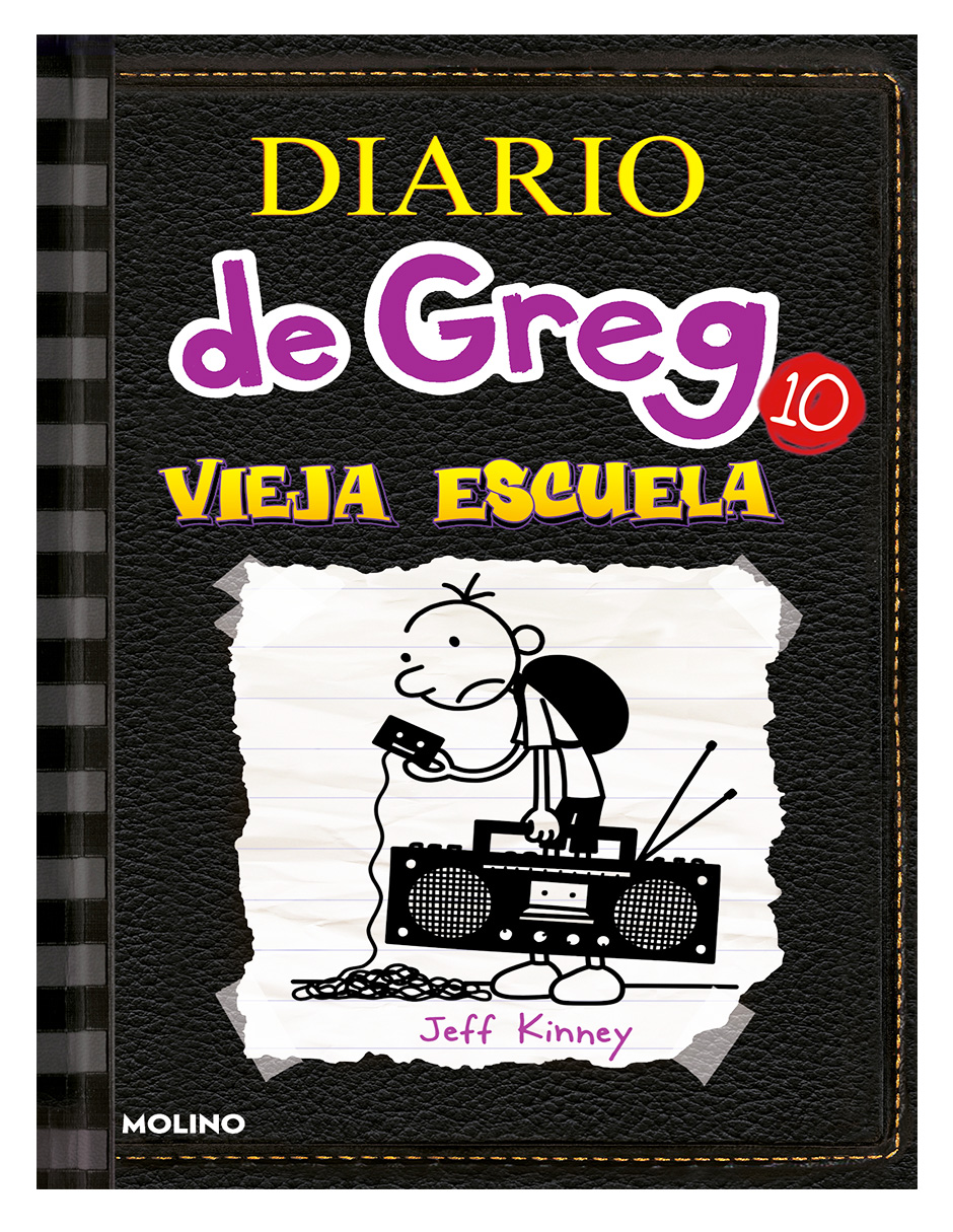 Foto 2 pulgar | Diario De Greg 10: Vieja Escuela  Editorial Molino Autor Jeff Kinney