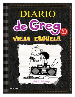 Foto 1 | Diario De Greg 10: Vieja Escuela Editorial Molino Autor Jeff Kinney