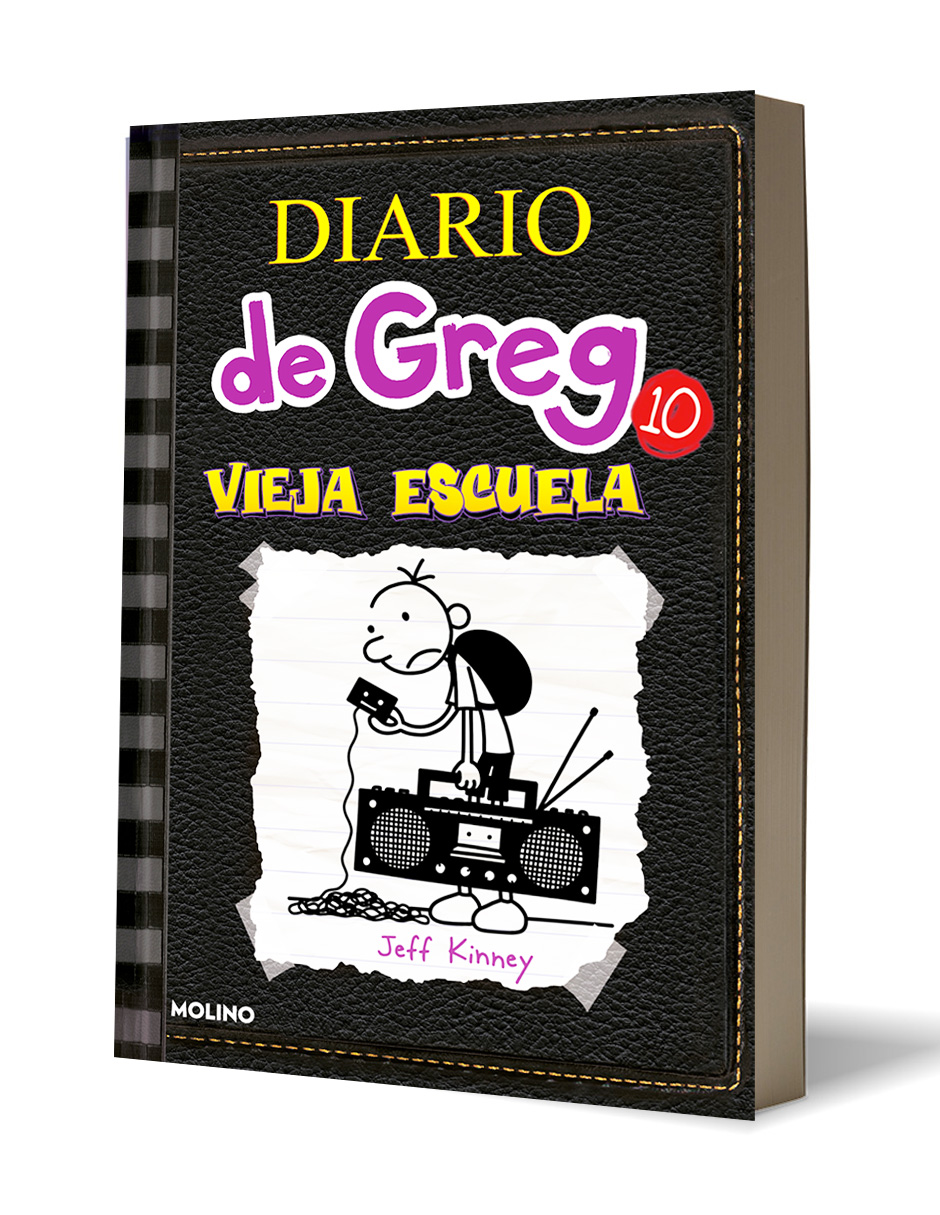Foto 3 pulgar | Diario De Greg 10: Vieja Escuela  Editorial Molino Autor Jeff Kinney