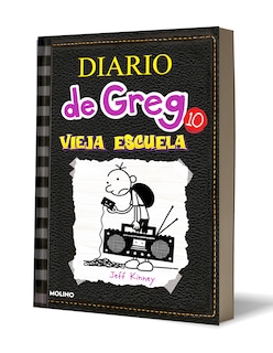 Foto 2 | Diario De Greg 10: Vieja Escuela Editorial Molino Autor Jeff Kinney