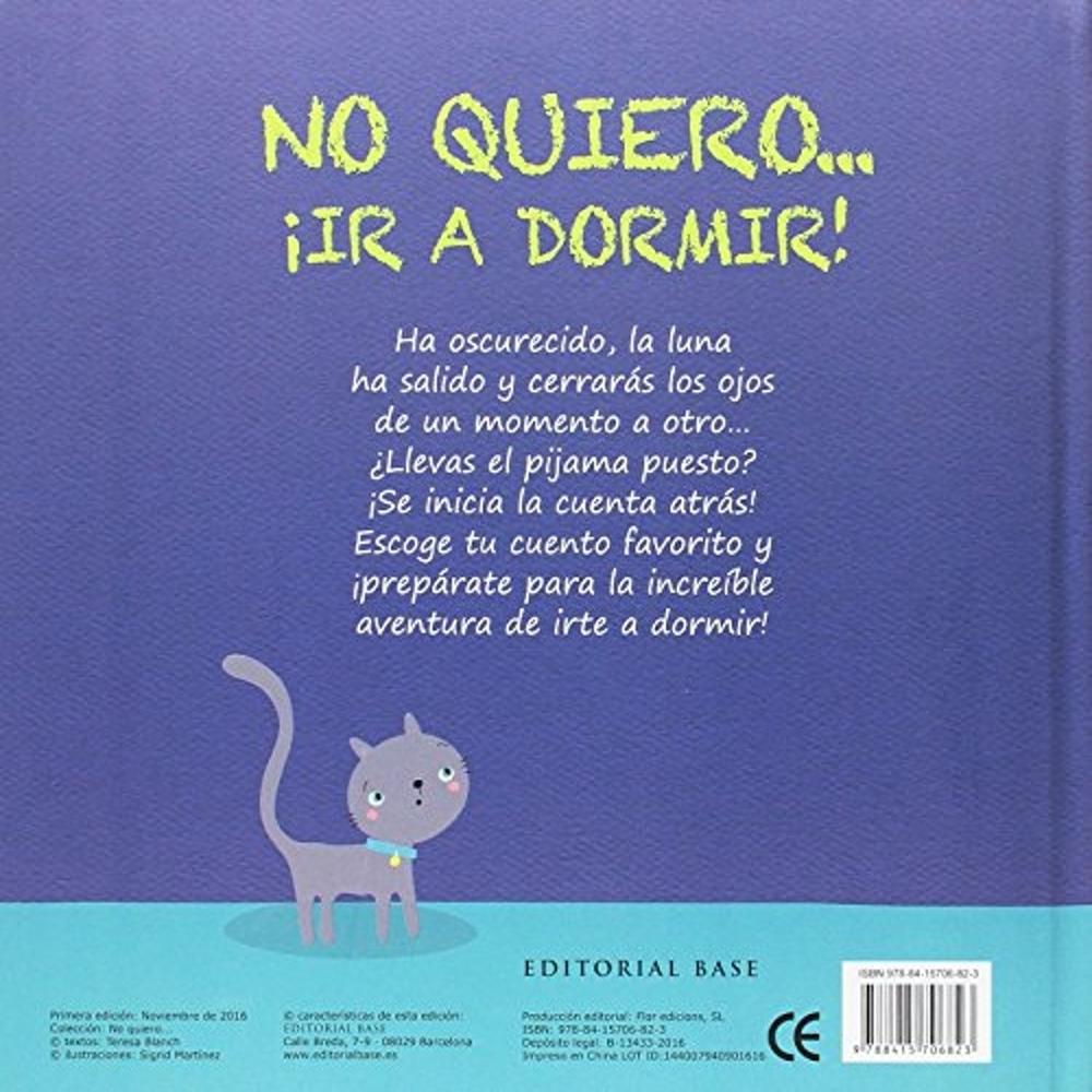 Foto 3 pulgar | No Quiero Ir A Dormir