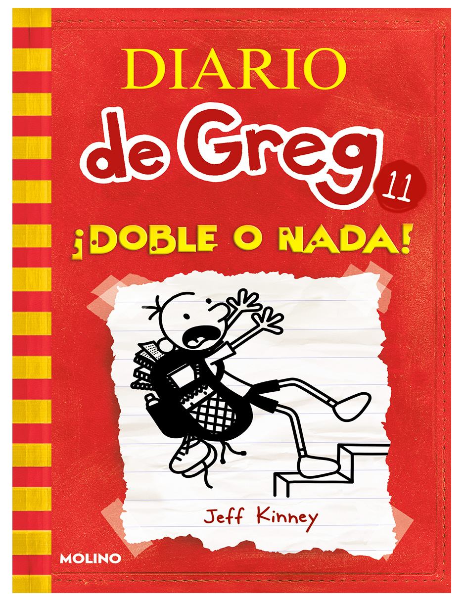 Foto 2 pulgar | Libro Diario De Greg 11 - ¡doble O Nada! Autor Jeff Kinney  Editorial Molino
