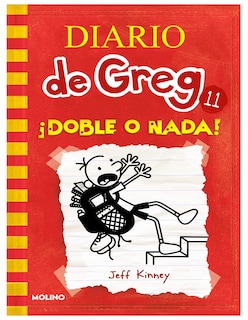 Foto 1 | Libro Diario De Greg 11 - ¡doble O Nada! Autor Jeff Kinney Editorial Molino