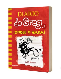 Foto 2 | Libro Diario De Greg 11 - ¡doble O Nada! Autor Jeff Kinney Editorial Molino
